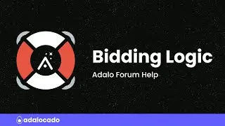 Bidding logic - Adalo Forum Help