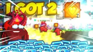 Opening 600 SGBCs + 500 WELLs! Got 2 GHCs! | Growtopia | Valentine 2026