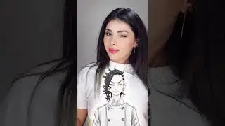 Anime hair tutorial -hajime Kokonoi tokyo revengers hairstyle #anime #tokyorevengers #easyhairstyle