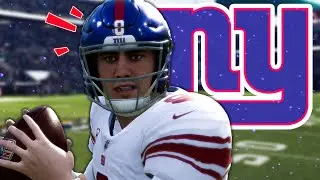 TRAP GAME?? Oh no...Giants Franchise Rebuild [ Madden 22 - Modded ]