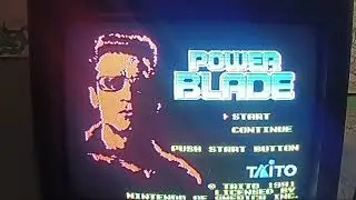 CRT tv-POWER BLADE-DEMO