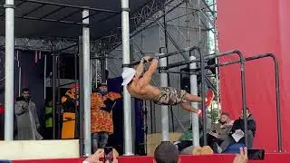 WORLD STREET WORKOUT CHAMPIONSHIP MEXICO TONY GASTE FINAL