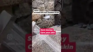 COSIX shower filter big size #COSIX #SHOWER #FILTER #Amiana_resort