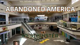 Westminster Mall completely abandoned in Orange County California #westminstermall #abandonedamerica