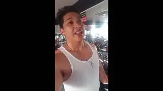 shoulders day with lloyd#dubaifit#dubaigym@dubaigym@dubaifit
