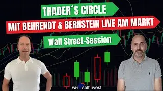 DAX Jahresabschluss und Wall Street GAP 📈 Schnelle Bewegungen zum Jahresende? 📉 Nasdaq Livetrading