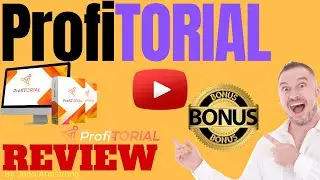 ProfiTORIAL Review⚠️ WARNING ⚠️ DON'T GET PROFITORIAL WITHOUT MY 👷 CUSTOM 👷 BONUSES!!