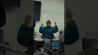 Durham University Jazz Orchestra Rehearsal - Drum Cam