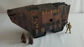 Ep.40 SANDCRAWLER (todos los modelos) star wars review en espa&ntilde;ol.