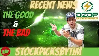 Ozop News The Good & Bad On Ozsc stock