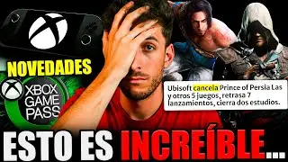 🤦‍♂️ ESTO NO DEBÍA PASAR… UBISOFT CANCELA REMAKES ❌ ADIÓS PRINCE OF PERSIA 🚀 RUMORES XBOX PORTÁTIL