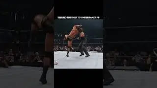 Selling Finisher to Undertaker P6 #wwe #selling #finisher #to #undertaker #usa