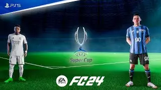 FC 24 - Реал Мадрид vs Аталанта &raquo; Суперкубок 🏆 УЕФА финал 24\25 Полный Матча