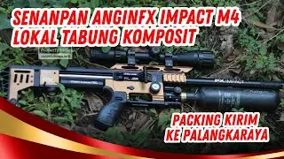 Layak Beli? FX Impact M4 Lokal Tabung Komposit | Review Detail + Kirim ke Kalimantan!