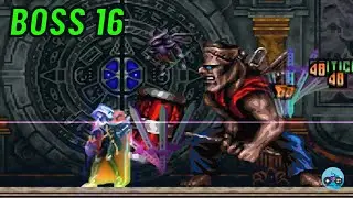 Castlevania Symphony of the Night - Franken Boss