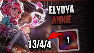 Movistar KOI Elyoya MIDDLE Annie vs Taliyah | 15.10