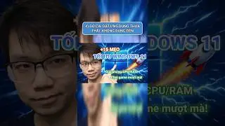 Windows 11 qu&aacute; nhiều ứng dụng r&aacute;c? Dọn dẹp ngay để m&aacute;y nhanh hơn! 🧹🚀