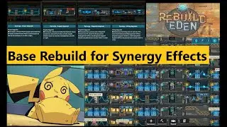 Synergy Effects Rebuild Eden Mini Game (Goddess of Victory Nikke)