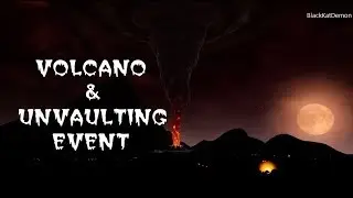 Fortnite Volcano & Unvaulting Event