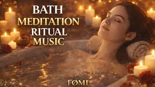 Alpine Bath Ritual ❄️ | Deep Calm Meditation and relaxation Music | F&Oslash;MI &ndash; Calm Ritual Drift