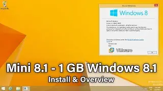 Mini 8.1 : The 1 GB Windows 8.1