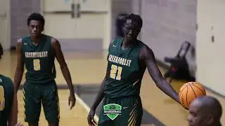 Clemson commit 6'9 Chauncey Wiggins vs 7'0 Gai Chol | Playing For A Change 'Chip was LIT 🔥