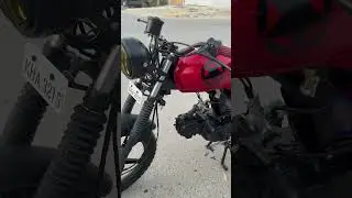 Cd 70 Full Modified #cd70 #bikemodifications #caferacer