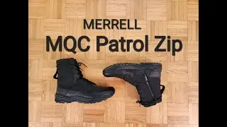 Merrell MQC Patrol Zip Boots