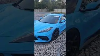 BLUE AND BEAUTIFUL full video otw #copart @IFITTOWITCANGO #salvage #corvette #chevrolet