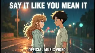 Say it like you mean it | Official Music Video