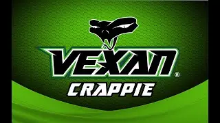 VEXAN Crappie and Panfish rods - the perfect blend of power, sensitivity and balance!!!