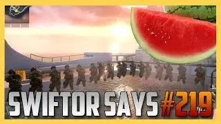 Swiftor говорит: «Я хочу арбуз!» (#219) | Swiftor