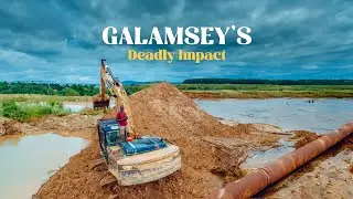 120 hours on a Galamsey field