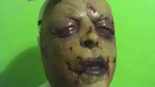 Walking Dead /Bloated Walker :TOTS latex mask review!