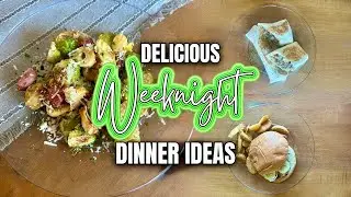 3 Easy Weeknight Dinners  | Family Dinners Ideas | What's for Dinner | MEL COOP