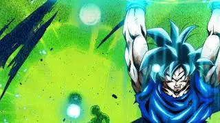 Zenkai 1 FTP Spirit Bomb Goku Showcase