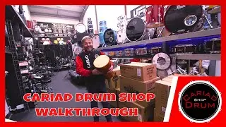 Cariad Drum Shop Walkthrough
