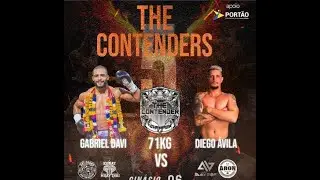 Diego Avila x Gabriel Davi (Disputa de cintur&atilde;o 71kg The Contenders)