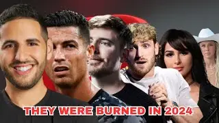 2024's Top 10 Most Cancelled YouTubers And Their Scandals Which Shook The Internet