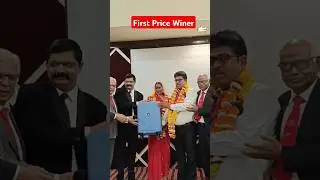 First Winer Price Dhanwantari ll Sudha Hotel Raipur #love #song #youtubeshorts