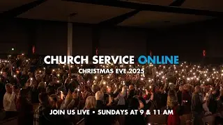 Join us for Christmas Eve at Crossroads!