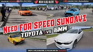 NEED FOR SPEED SUNDAYZ [TOYOTA vs BMW] EDITION!!