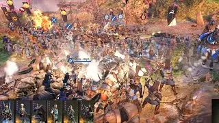 Conqueror's Blade - Siege Battle Gameplay #1455 (No Commentary)
