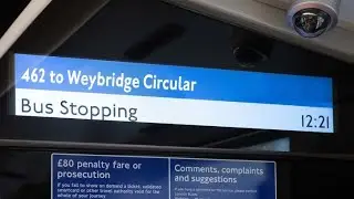 *FRV* London Bus Museum Route 462 | Brooklands Museum Circular | BCE47153 -  LG71DXM | RATP | E400ev