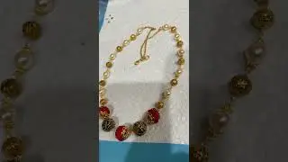 Handmade necklace #diy #handmade #swarovski #fancyjewellery