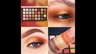 Best fall  nude high-pigment eyeshadow 32 color blendable  eyeshadow natural smoky eyeshadow palette