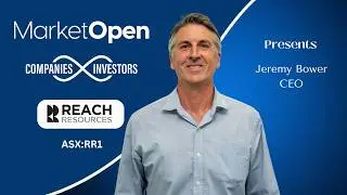 Reach Resources | CEO Jeremy Bower on confirming free-milling processing