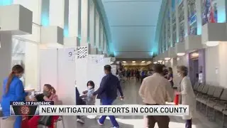Cook County recommends increased mitigation practices as COVID-19 cases rise