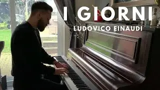Ludovico Einaudi - I Giorni (Piano Cover)