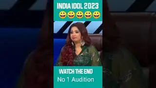 India idol audition 2023 #best funny audition #best viral Singer